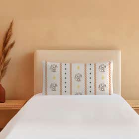 Monkey Parade Custom Bed Pillow - Microdenier Polyester 8