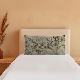 Meadow Haze Custom Bed Pillow - Microdenier Polyester 4