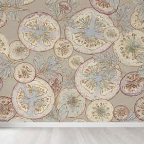 Vintage Harvest Custom Wallpaper - Timber Grain 3