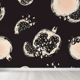 Fruit Noir Custom Wallpaper - Luxe Smooth 7