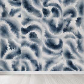 Cloudy Current Custom Wallpaper - Stone Grain 16