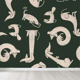 Furry Tales Custom Wallpaper - Luxe Smooth 19