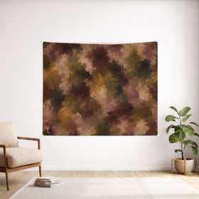 Harvest Haze Custom Wall Tapestry - Weave Loom 11