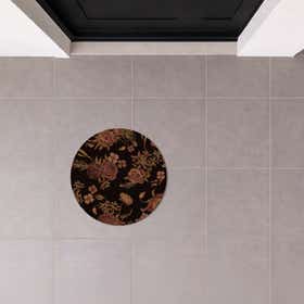 Dusky Bloom Custom Doormat - Round 9