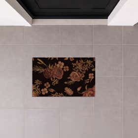 Dusky Bloom Custom Doormat - Rectangle 11