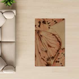 Moth Custom Rug - Rectangle - Nature Loom 2