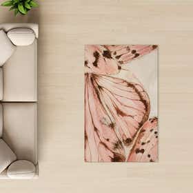 Moth Custom Rug - Rectangle - Luxe Grain 3