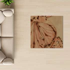 Moth Custom Rug - Square - Nature Loom 5