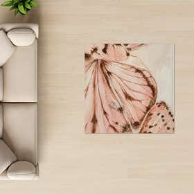 Moth Custom Rug - Square - Luxe Grain 6