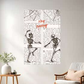 Stay Spooky Poster Print - Just Print 14