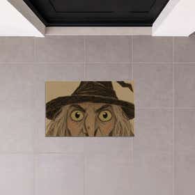 Witch Custom Doormat - Rectangle 18