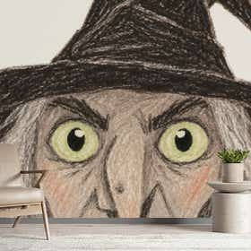 Witch Custom Wall Mural - Luxe Smooth 21