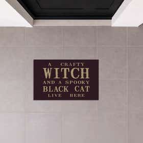 Witch Craft Custom Doormat - Rectangle 19