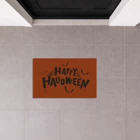 Happy Halloween Custom Doormat - Rectangle 9