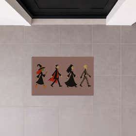 Halloween Parade Custom Doormat - Rectangle 10