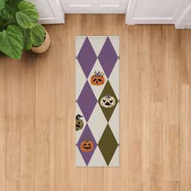 Pumpkins Custom Runner - Luxe Grain 8