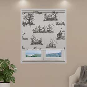 Graveyard Custom Roller Shade - Blackout 17
