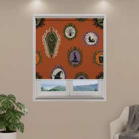 Witch Frames Custom Roller Shade - Blackout 11