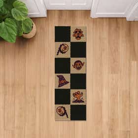 Halloween Doodles Custom Runner - Nature Loom 16