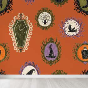 Witch Frames Custom Wallpaper - Timber Grain 15
