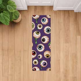 Eyeballs Custom Runner - Luxe Grain 11