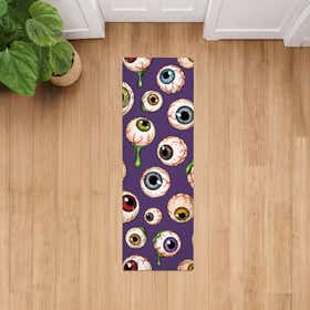 Eyeballs Custom Runner - Silken Plush 12