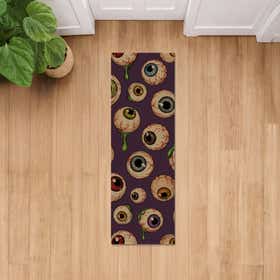 Eyeballs Custom Runner - Nature Loom 13