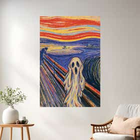 Spooky Scream Poster Print - Just Print 13