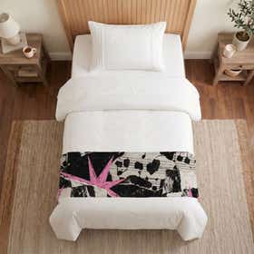 Starry Notes Custom Bed Runner - Canvas 3