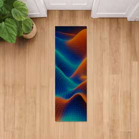 Neon Terrain Custom Runner - Nature Loom 21