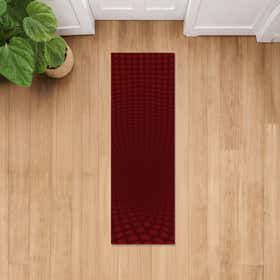 Red Abyss Custom Runner - Nature Loom 18