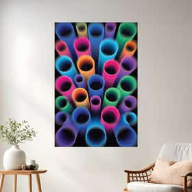 Tube Bloom Poster Print - Just Print 21