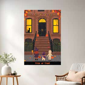 Trick or Treat Poster Print - Just Print 13