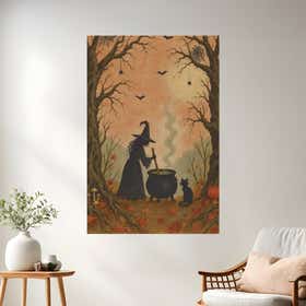 Witchy Woods Poster Print - Just Print 11
