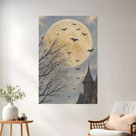 Gothic Moon Poster Print - Just Print 10