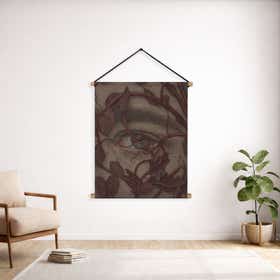 Vines Custom Hanging Tapestry - Weave Loom 7