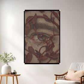 Vines Poster Print - Mounting 17