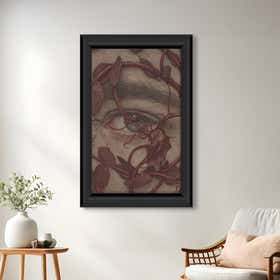 Vines Poster Print - Framing 18