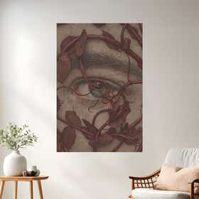Vines Poster Print - Just Print 19