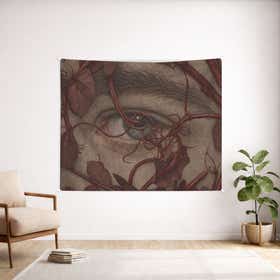Vines Custom Wall Tapestry - Weave Loom 9