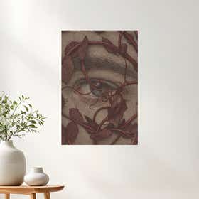 Vines Acrylic Print - Premium Gloss Photo Paper 13