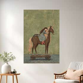 Storybook Unicorn Poster Print - Just Print 18