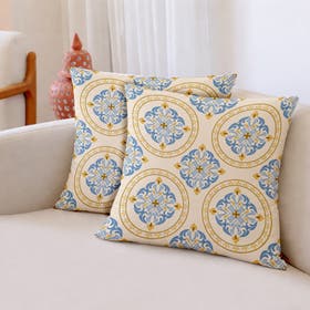 Custom Square Throw Pillow - Velvet Satin 4