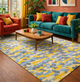 Rug - Rectangle - Luxe Grain 5