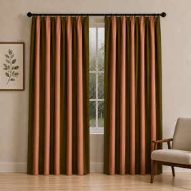 Custom 100% Blackout Curtain 2