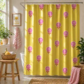 Custom Shower Curtain -  Hydro Shield - White 2