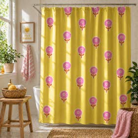 Custom Shower Curtain -  Hydro Shield - White 2