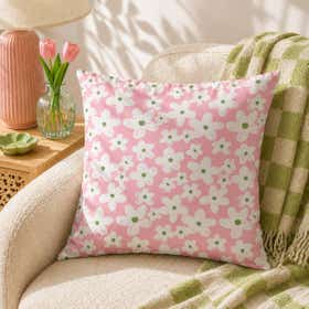 Custom Square Throw Pillow - Velvet Satin 4
