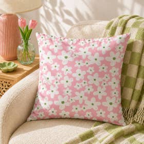 Custom Square Throw Pillow - Velvet Satin 4