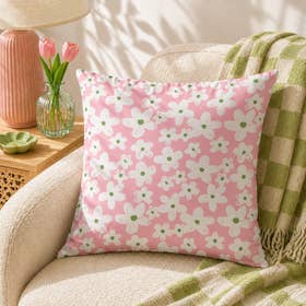 Custom Square Throw Pillow - Velvet Satin 4